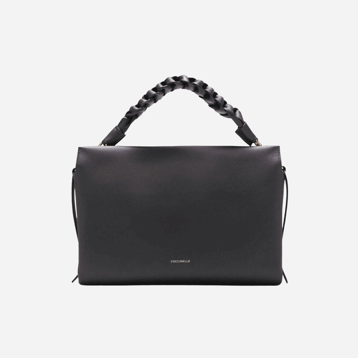 coccinelle Boheme Medium NOIR/COGNAC 