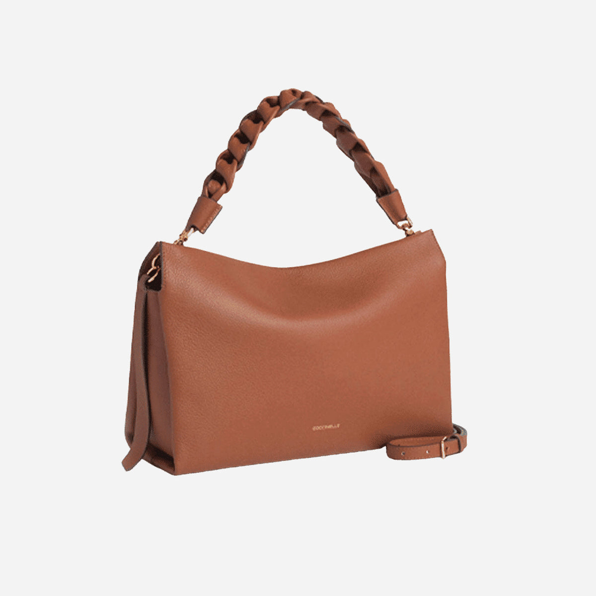 coccinelle Boheme Medium COGNAC/NOIR 