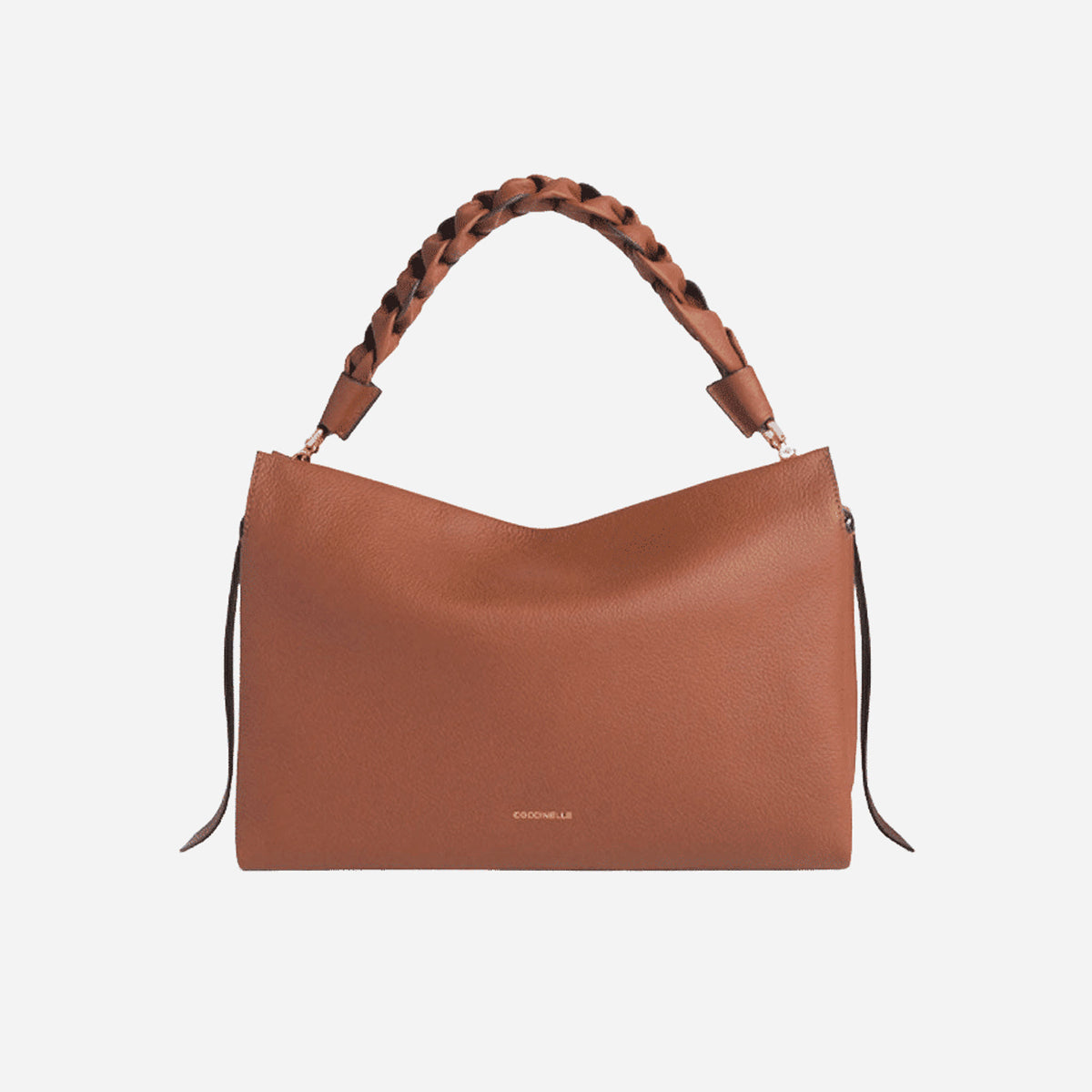 coccinelle Boheme Medium COGNAC/NOIR 