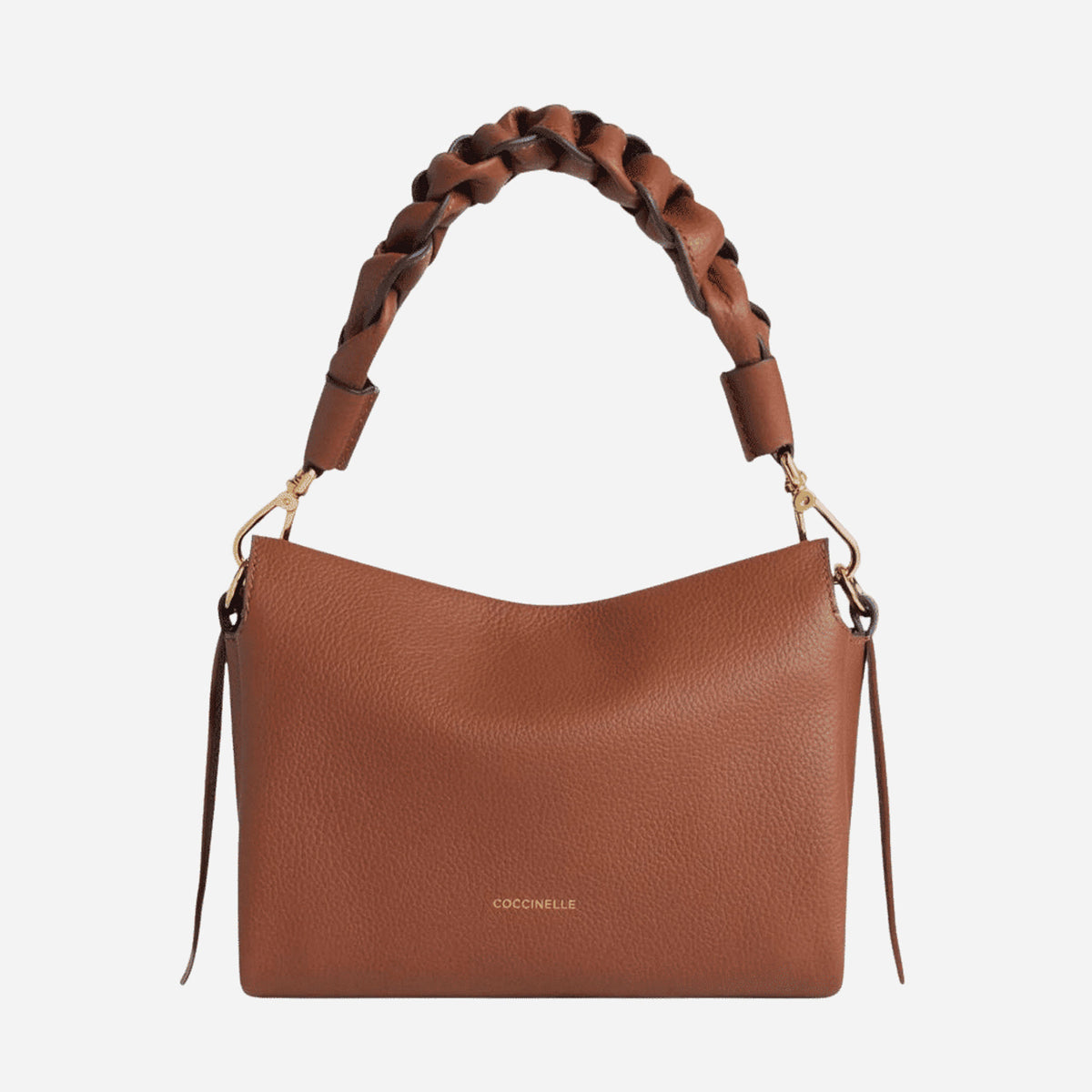 coccinelle  NOIR/COGNAC 