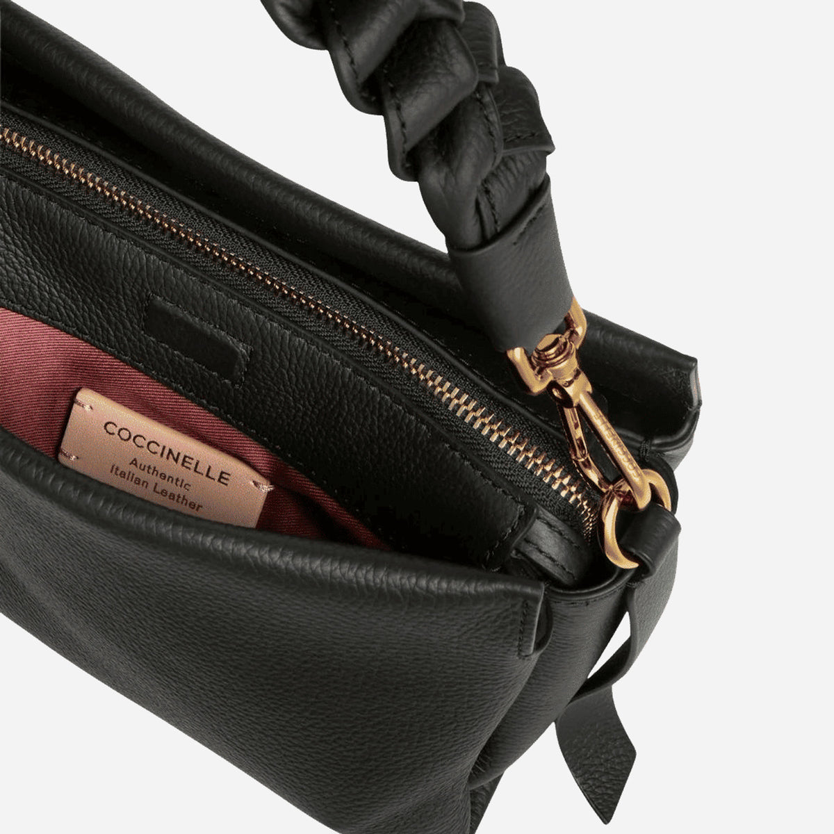coccinelle  COGNAC/NOIR 