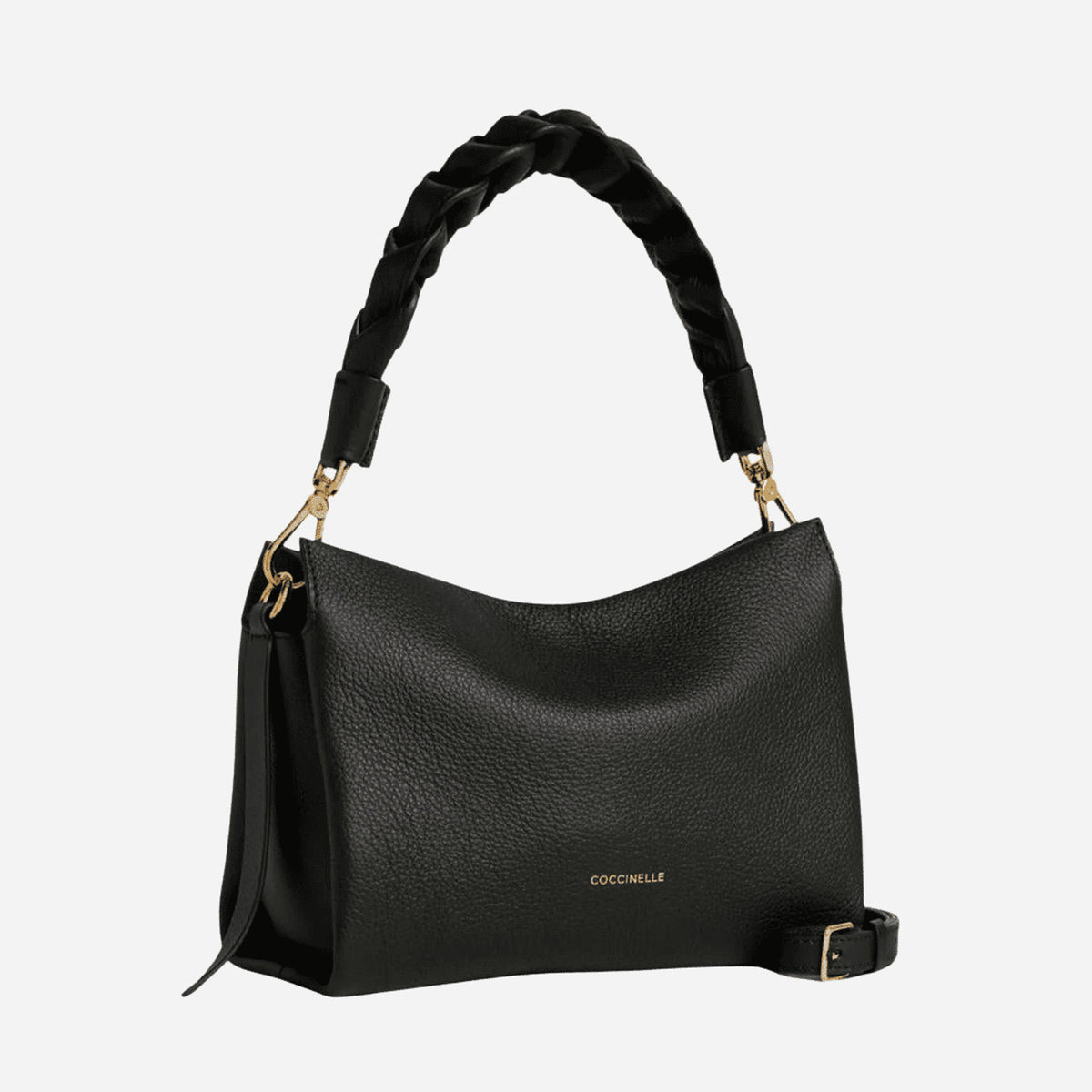 coccinelle  COGNAC/NOIR 