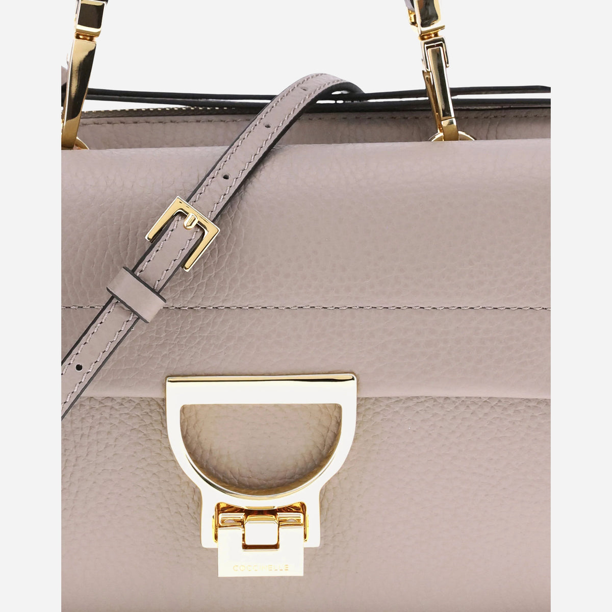 coccinelle Arlettis Small WARM TAUPE 