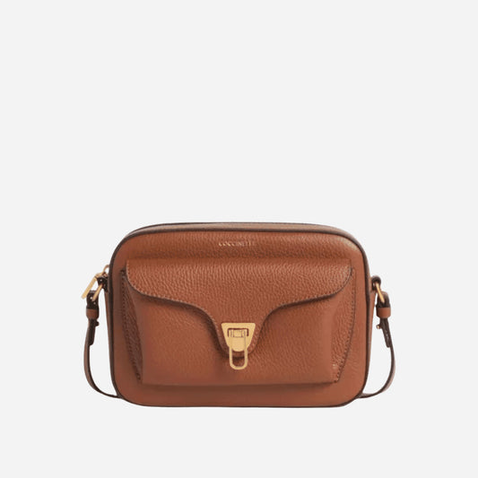 coccinelle Beat Small Cognac 