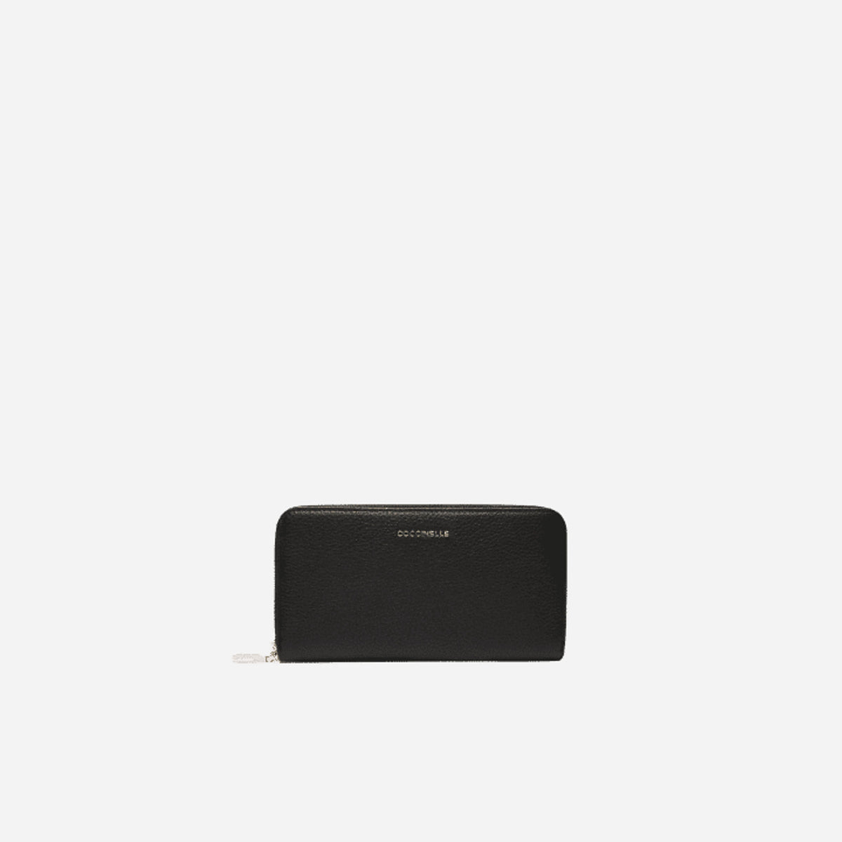 coccinelle Zip Around Large NOIR 