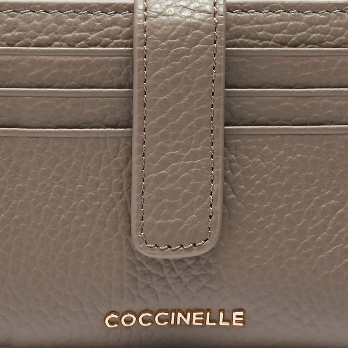 coccinelle Portafogli Medium WARM TAUPE 