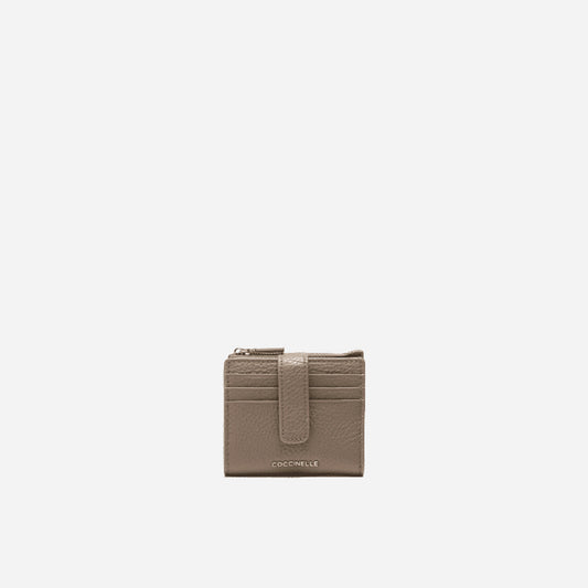 coccinelle Portafogli Medium WARM TAUPE 