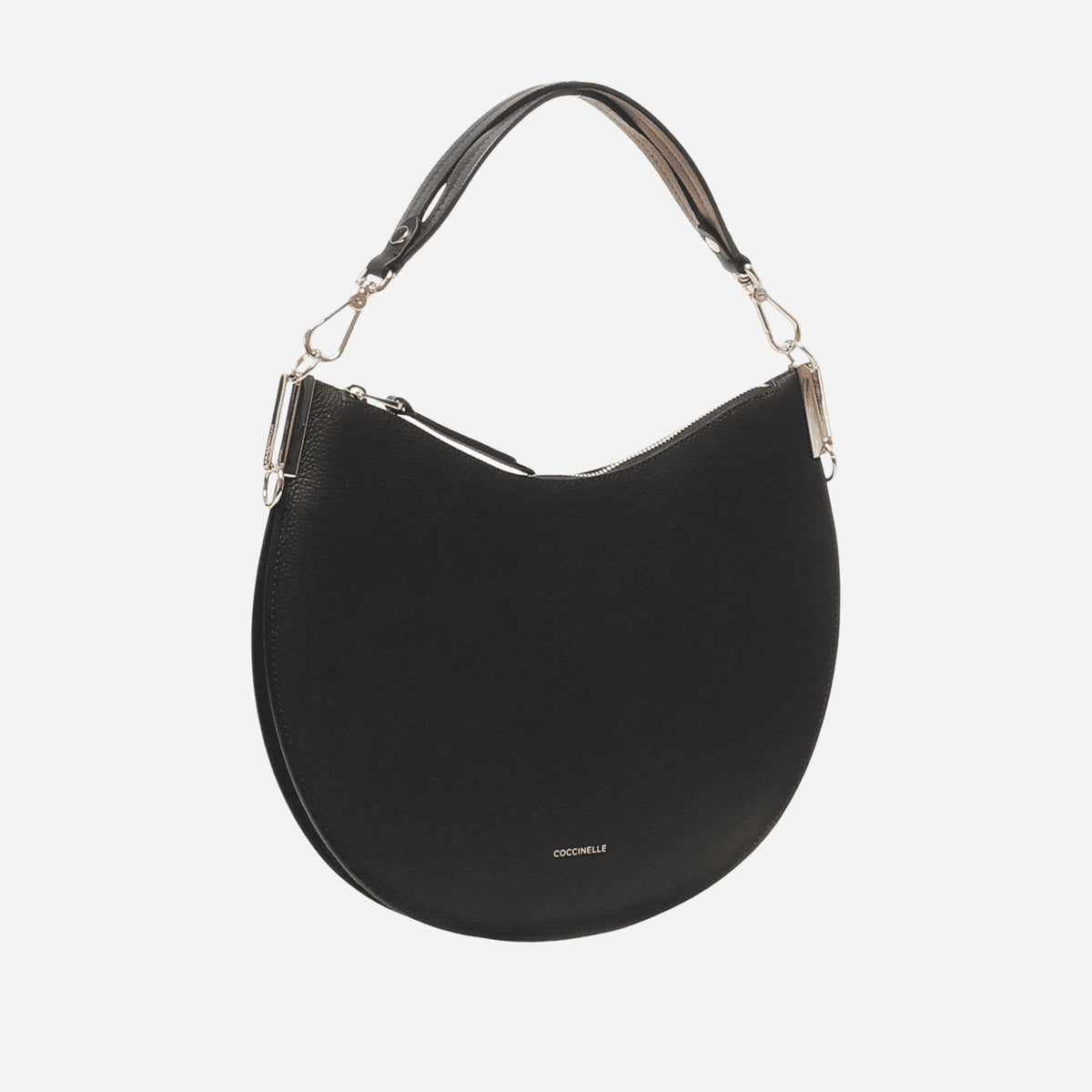coccinelle Coccinelle SunUp Small NOIR/COGNAC 
