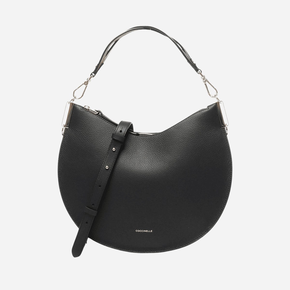 coccinelle Coccinelle SunUp Small NOIR/COGNAC 