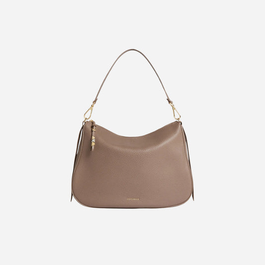 coccinelle Nory Medium WARM TAUPE 
