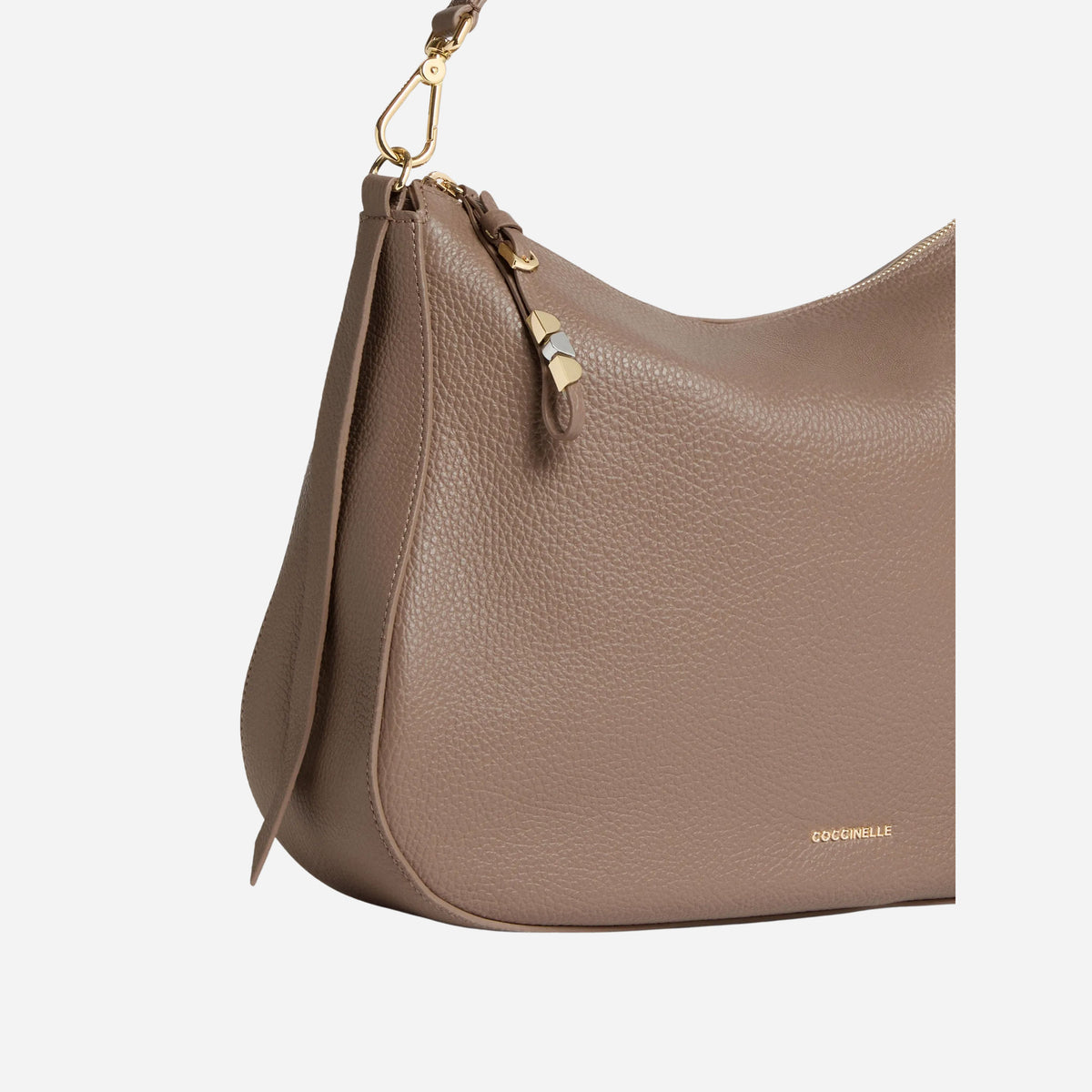 coccinelle Nory Medium WARM TAUPE 