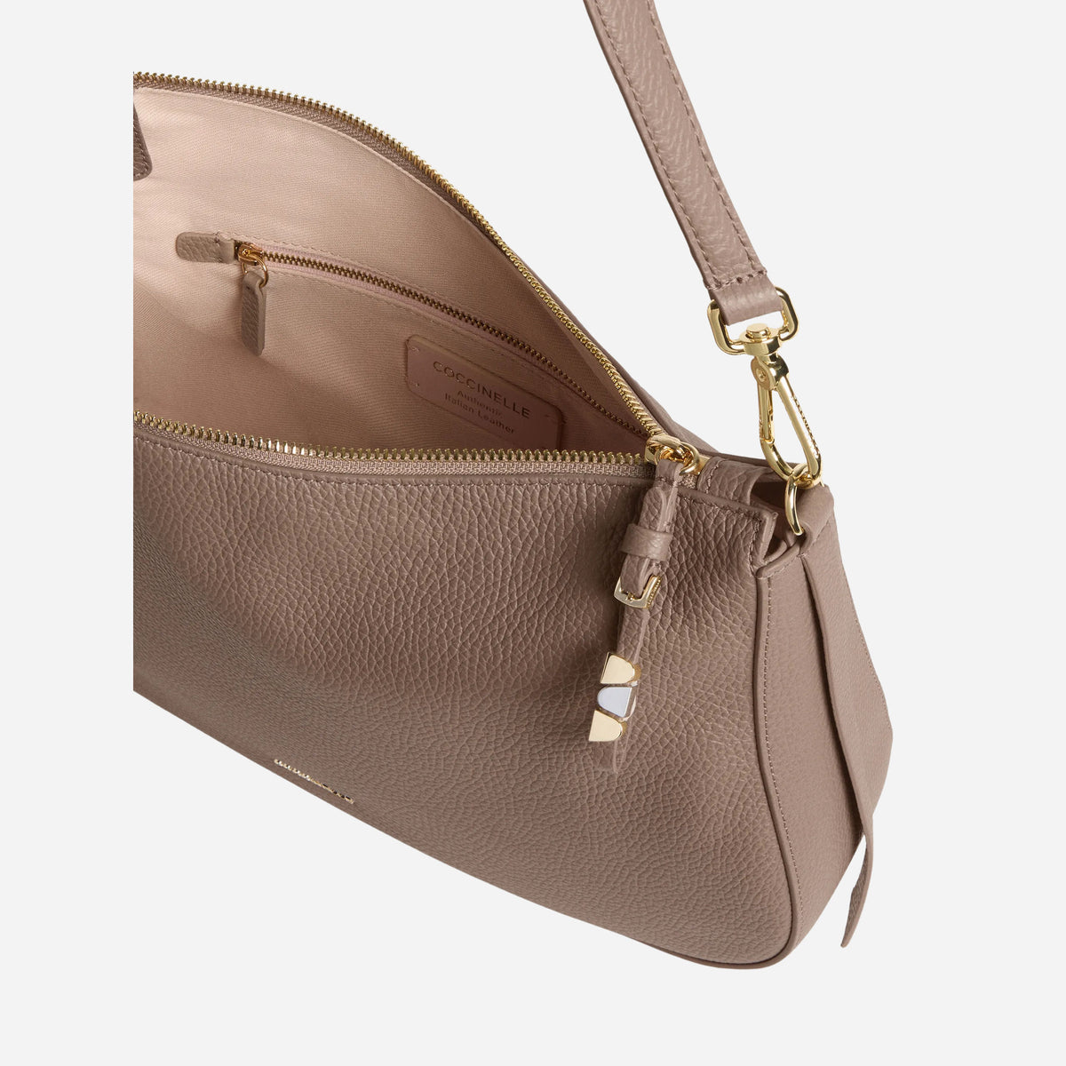 coccinelle Nory Medium WARM TAUPE 