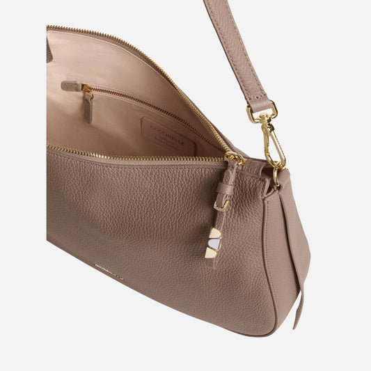 coccinelle Nory Medium WARM TAUPE 