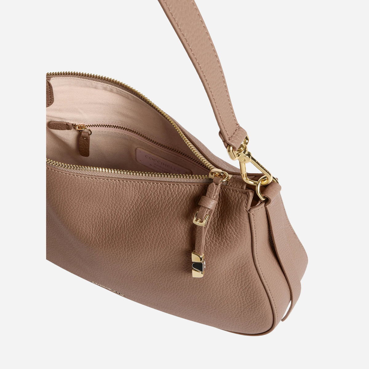 coccinelle Nory Small WARM TAUPE 
