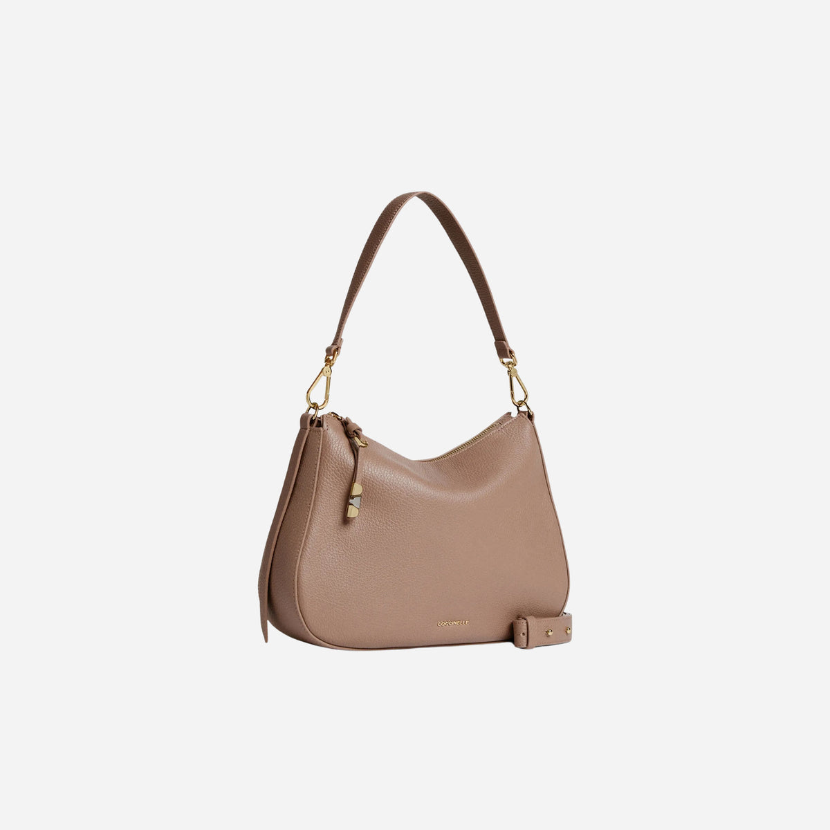 coccinelle Nory Small WARM TAUPE 