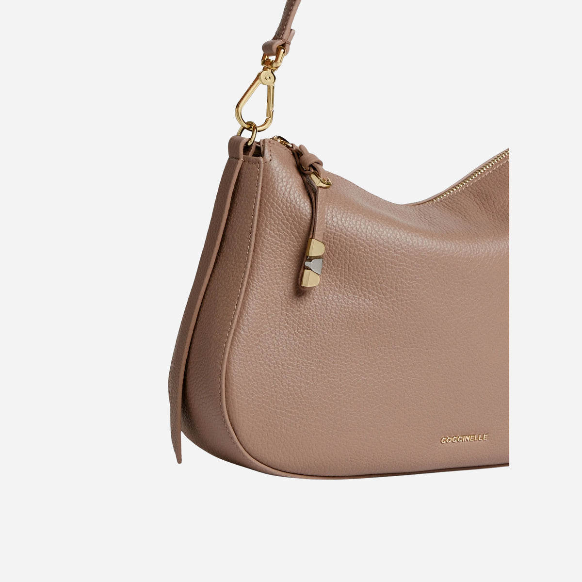 coccinelle Nory Small WARM TAUPE 