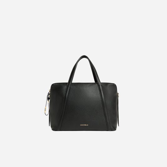coccinelle Nory Medium NOIR 