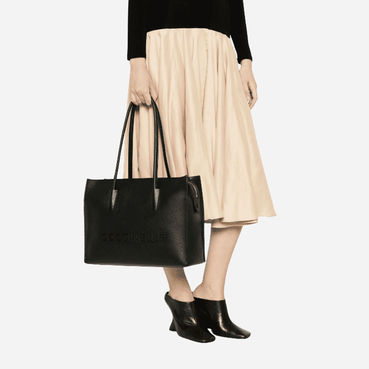 coccinelle Myrtha Medium NOIR 