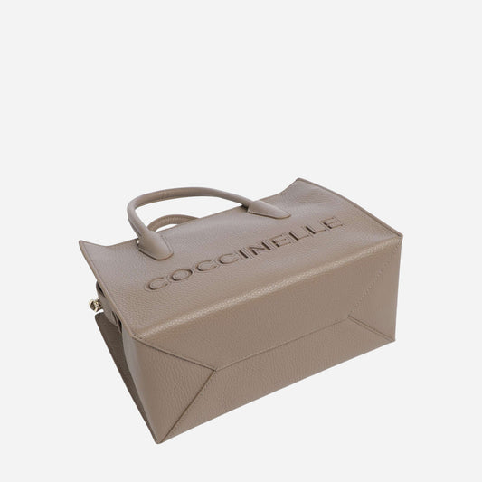 coccinelle Myrtha Medium WARM TAUPE 