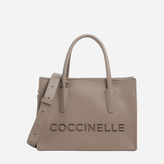 coccinelle Myrtha Medium WARM TAUPE 