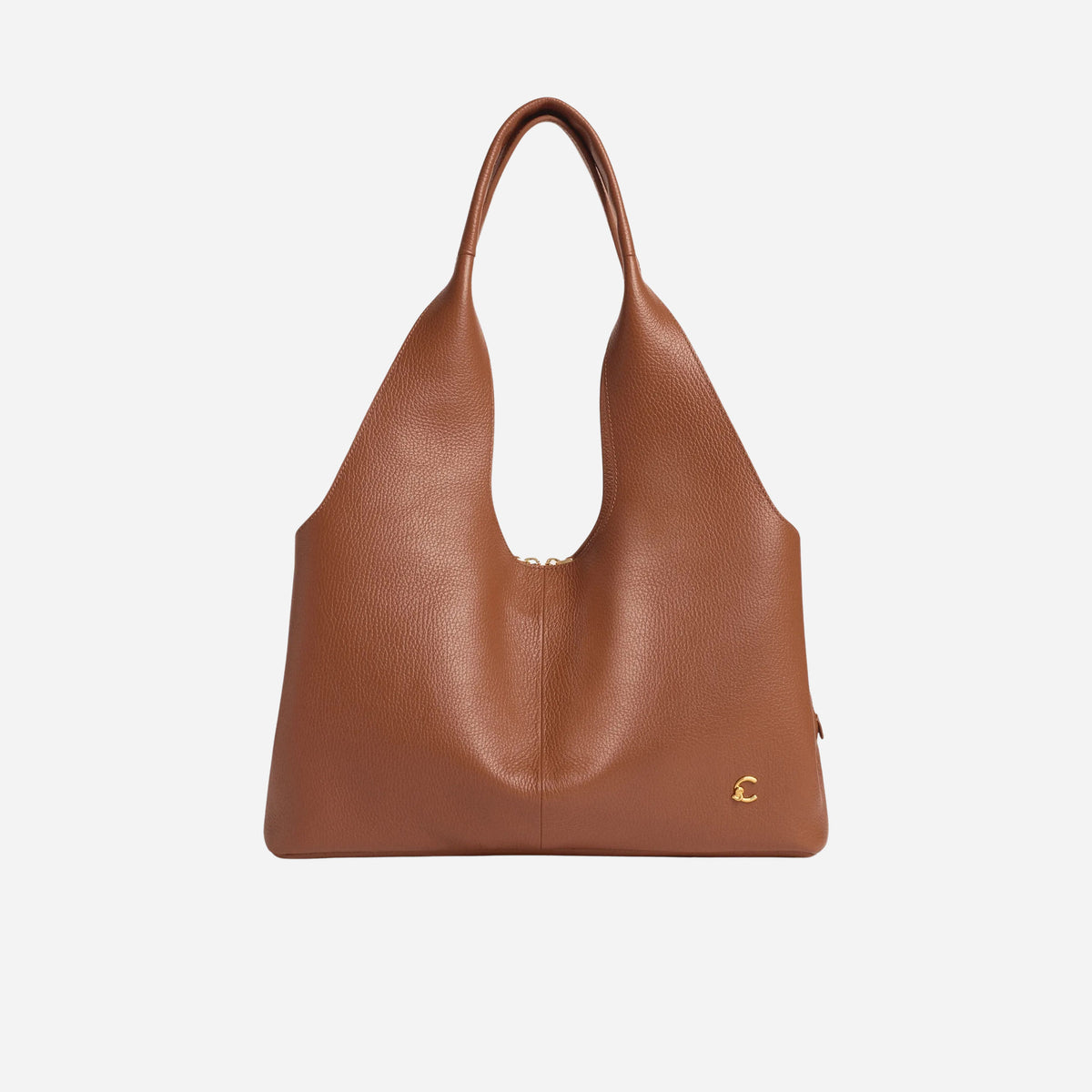 coccinelle Nell Large Cognac 