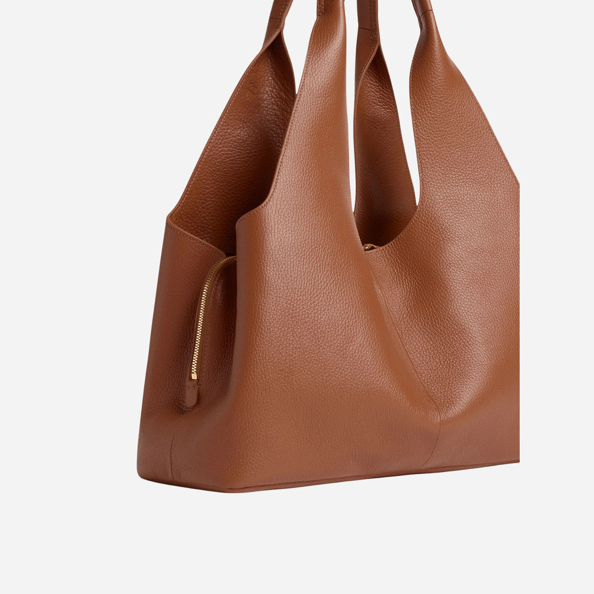 coccinelle Nell Large Cognac 
