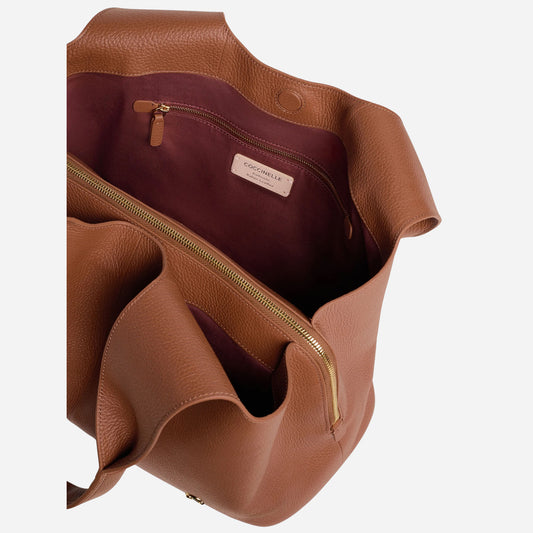 coccinelle Nell Large Cognac 