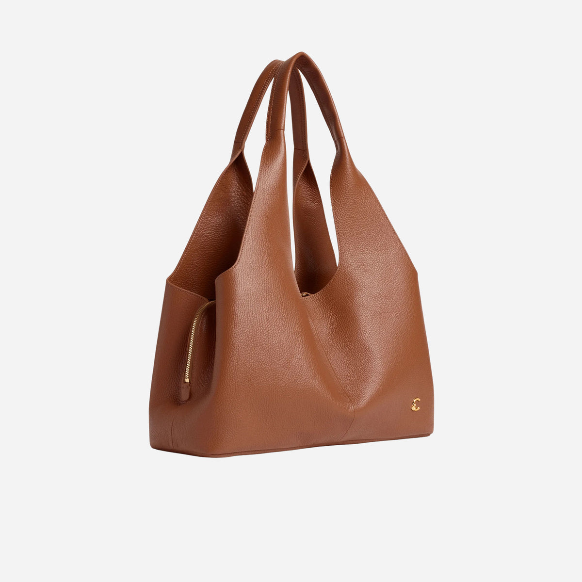 coccinelle Nell Large Cognac 