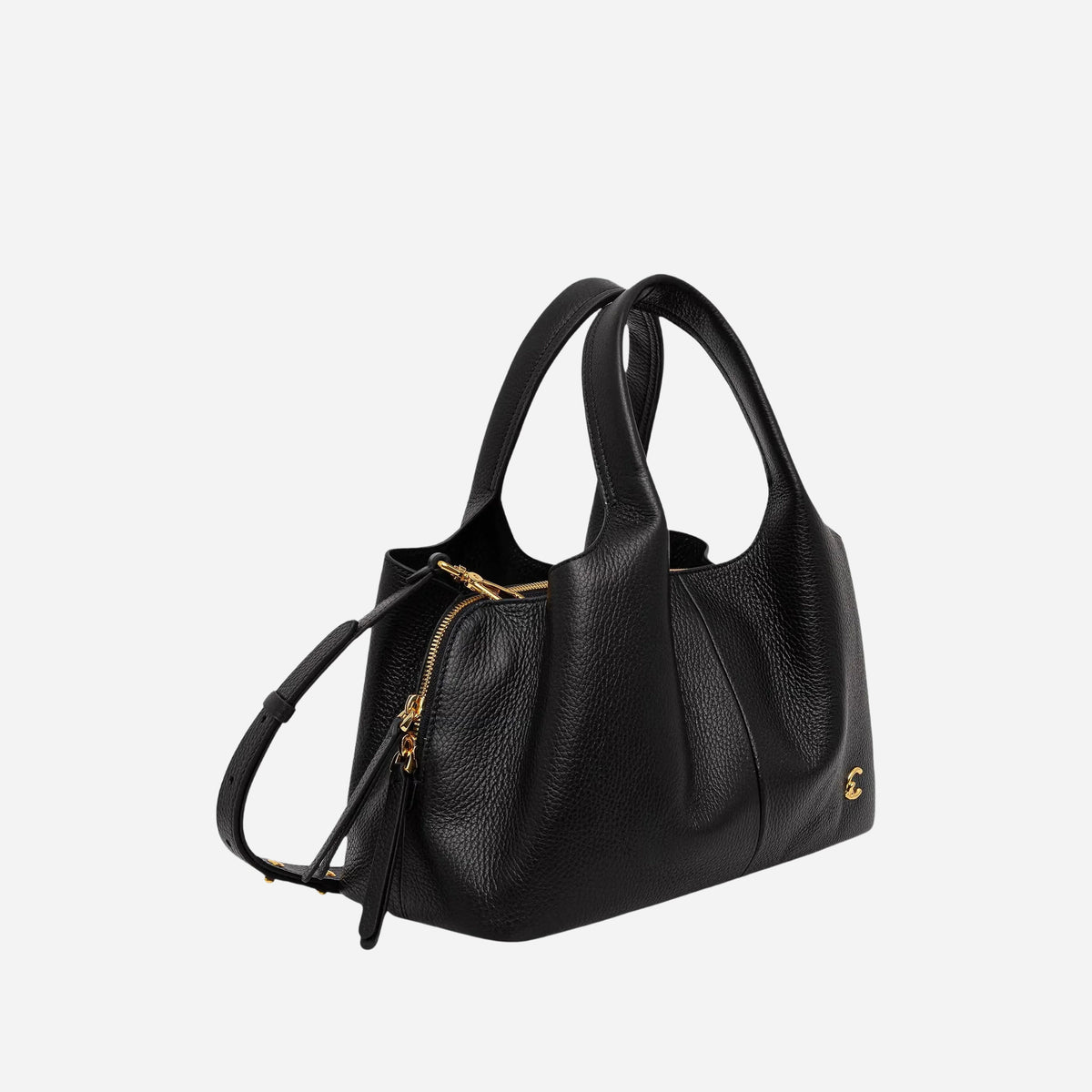 coccinelle Nell Medium NOIR 