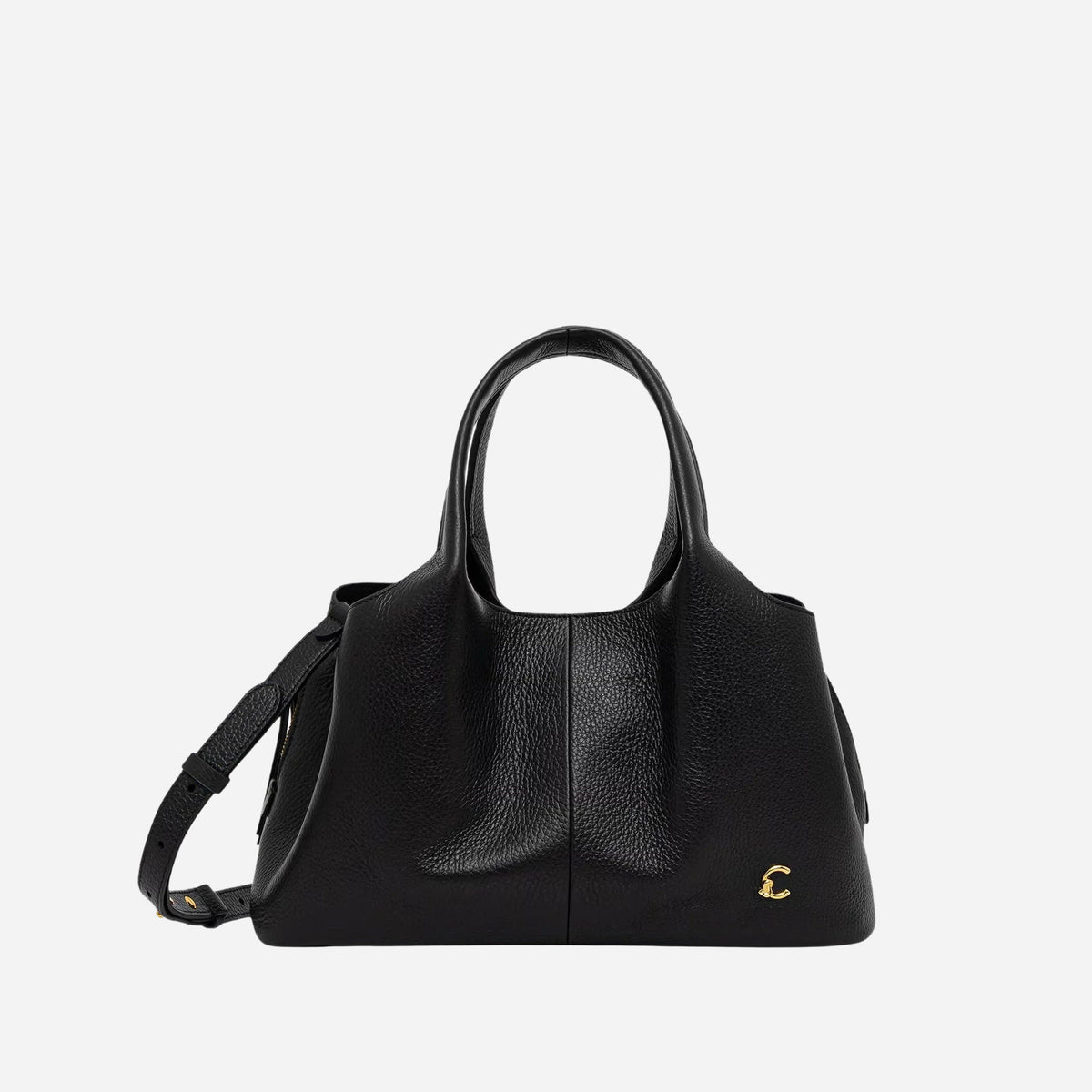 coccinelle Nell Medium NOIR 