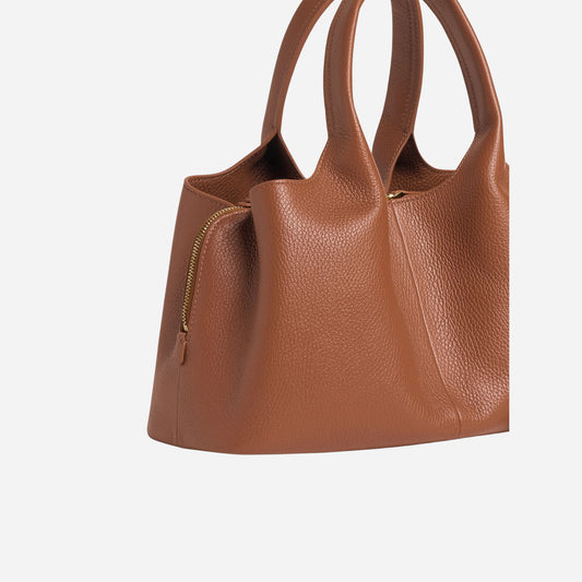 coccinelle Nell Medium Cognac 