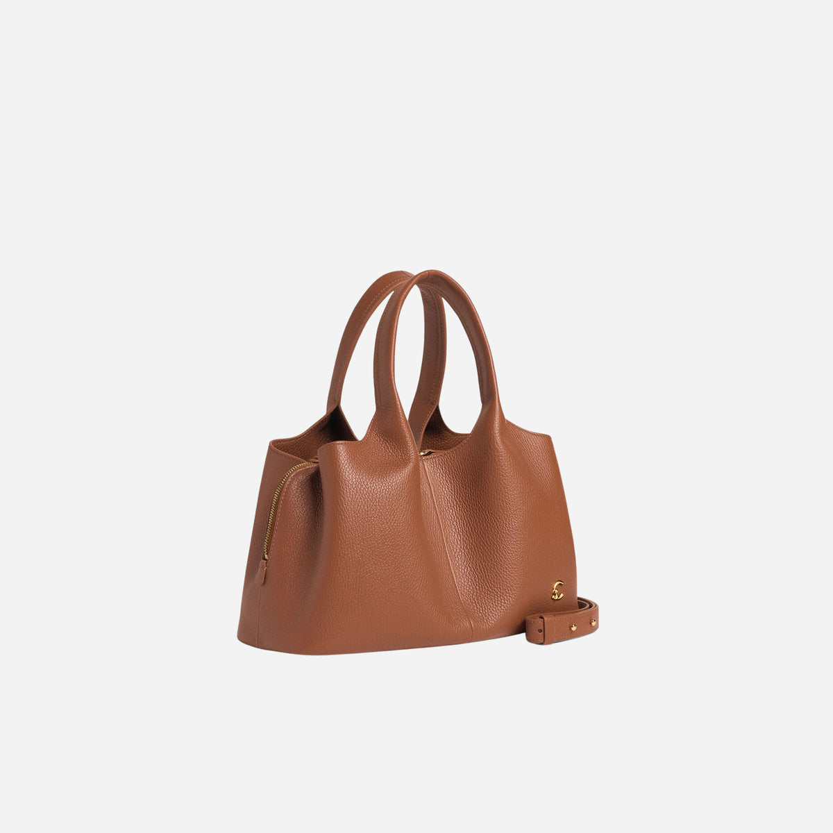 coccinelle Nell Medium Cognac 