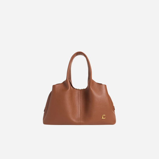 coccinelle Nell Medium Cognac 