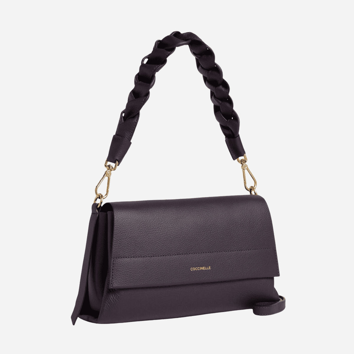 coccinelle Boheme Small COGNAC/NOIR 
