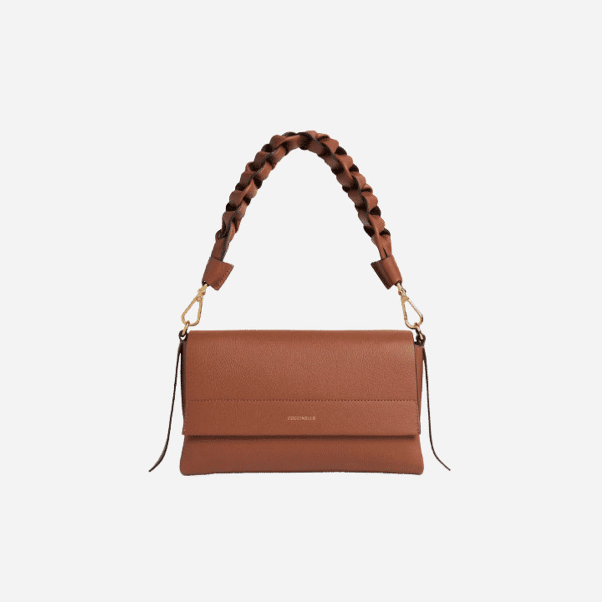 coccinelle Boheme Small COGNAC/NOIR 