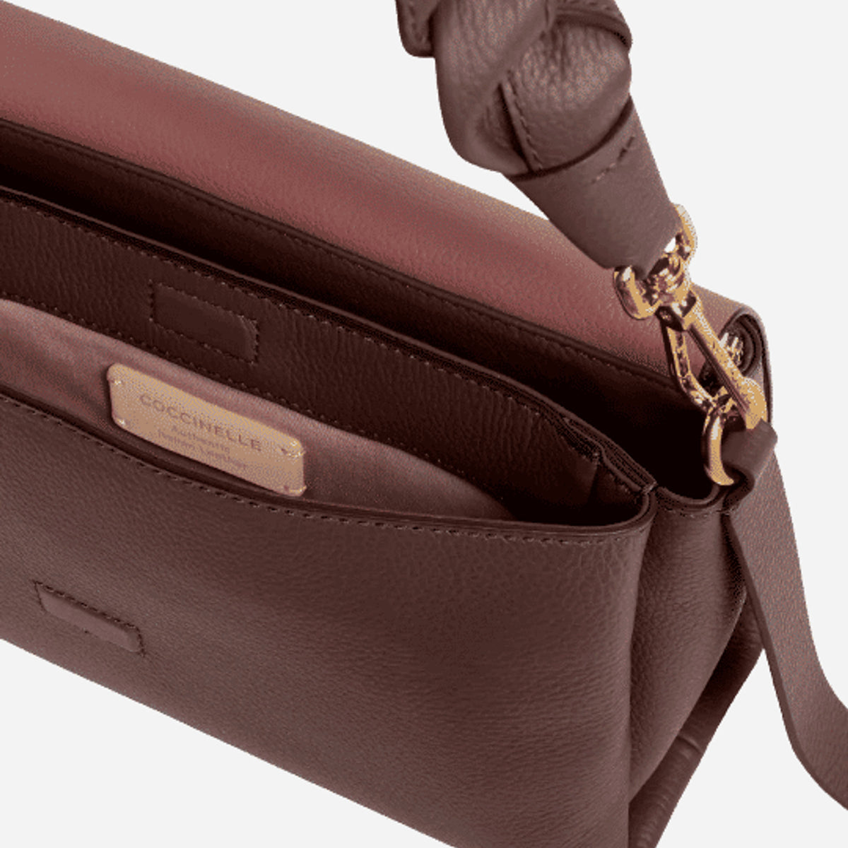 coccinelle Boheme Small BERRY/WINT.ROSE 