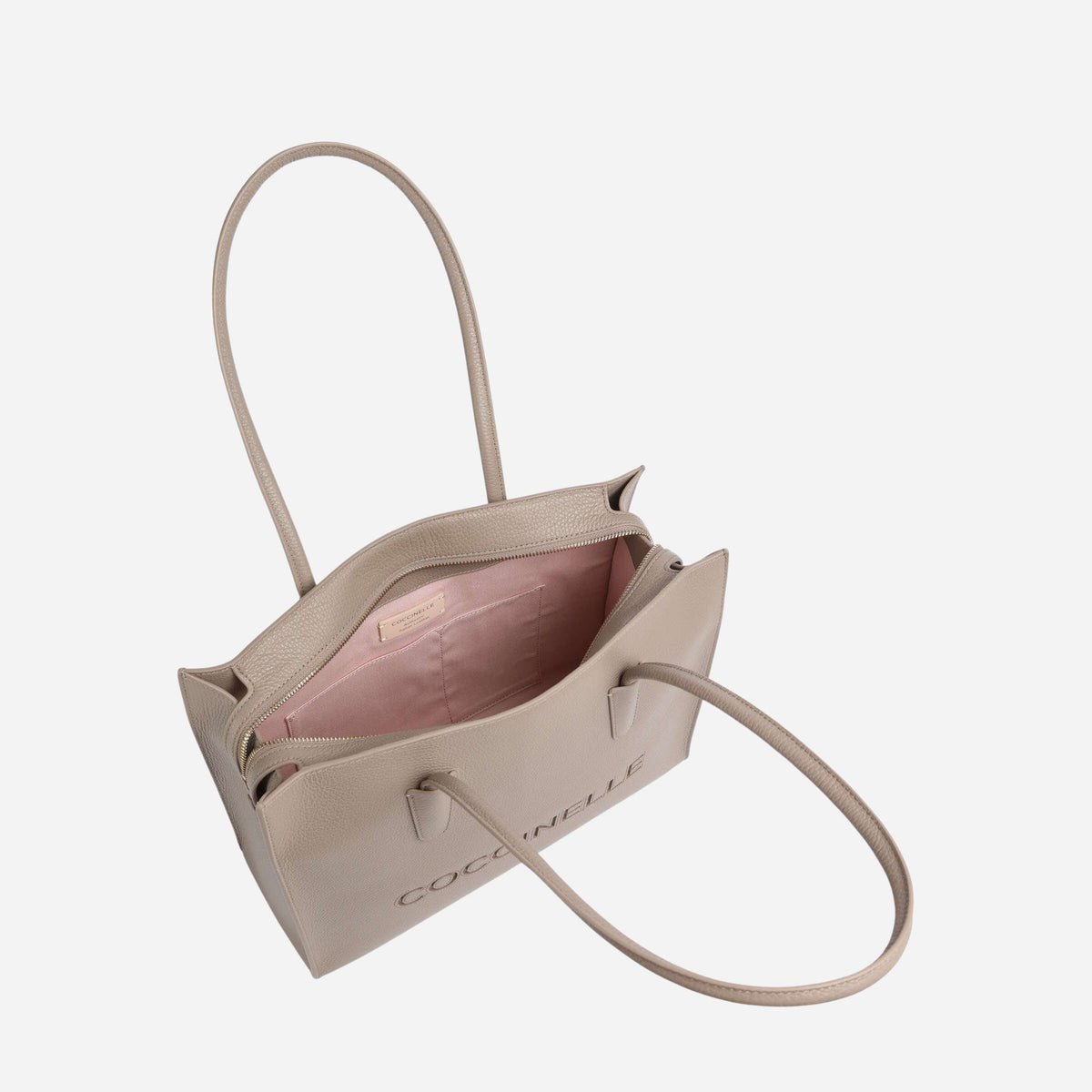 coccinelle Myrtha Medium WARM TAUPE 