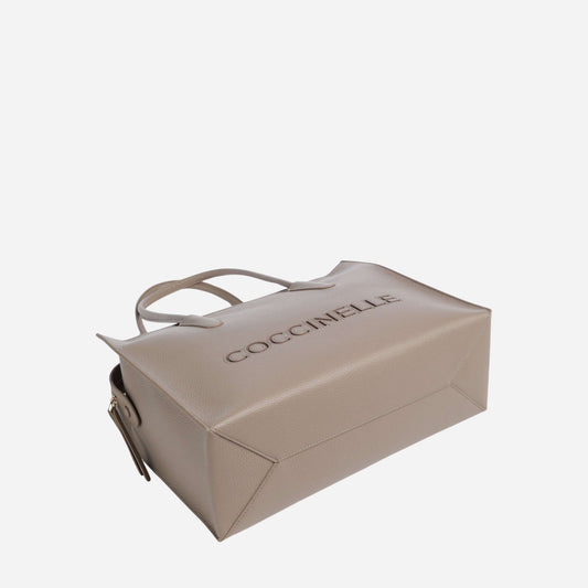coccinelle Myrtha Medium WARM TAUPE 