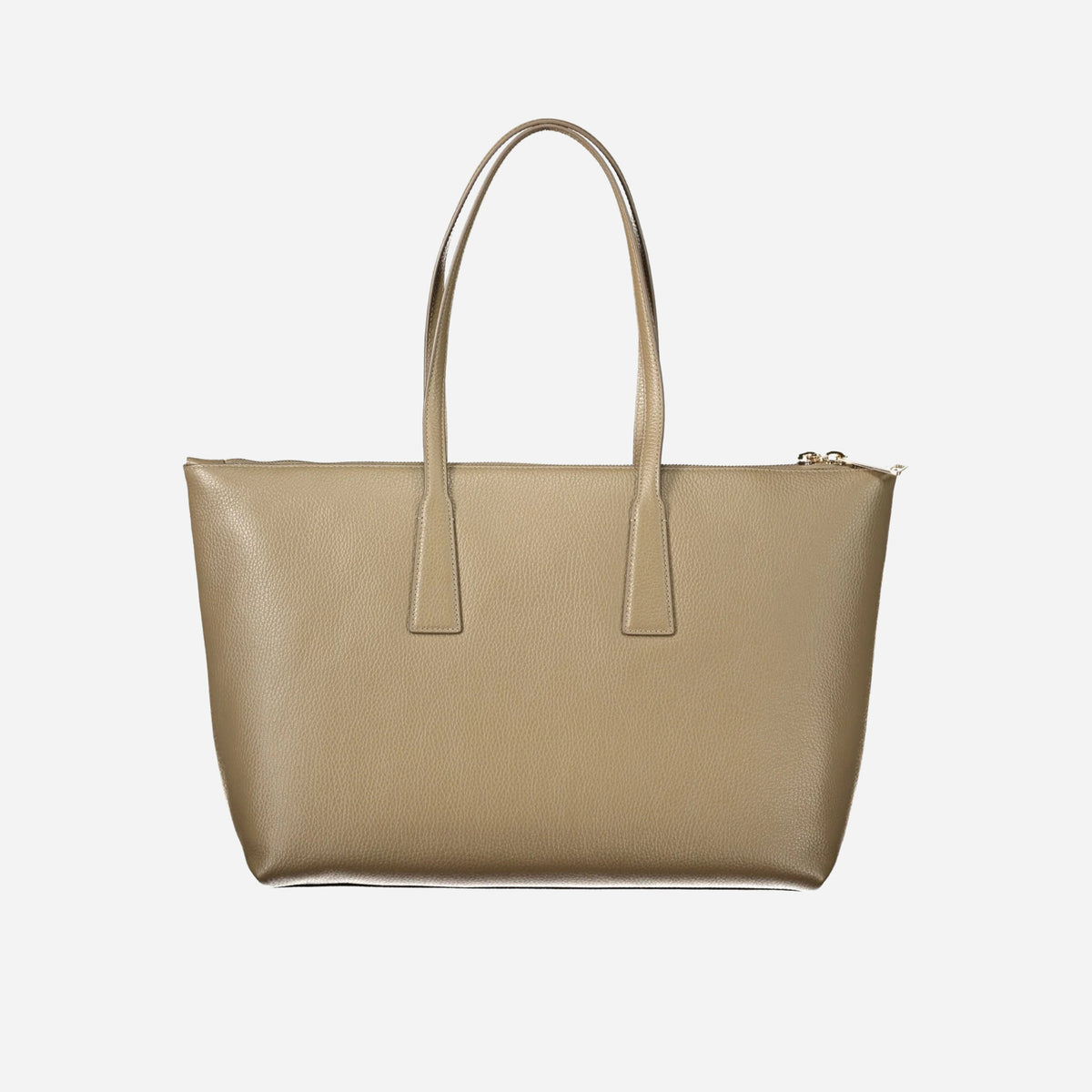 FURLA Olivia Borsa shopping grande in pelle MUDDY GRAY 