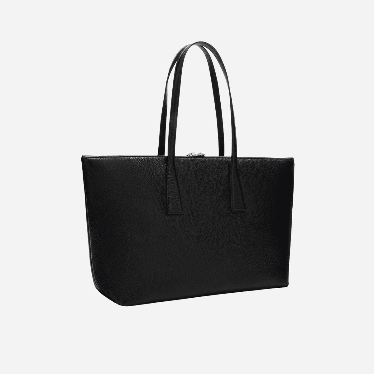 FURLA Olivia Borsa shopping grande in pelle Nero 