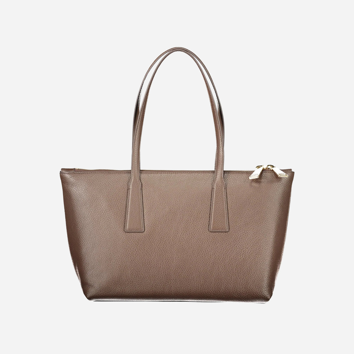 FURLA Olivia Borsa shopping media in pelle ESPRESSO 