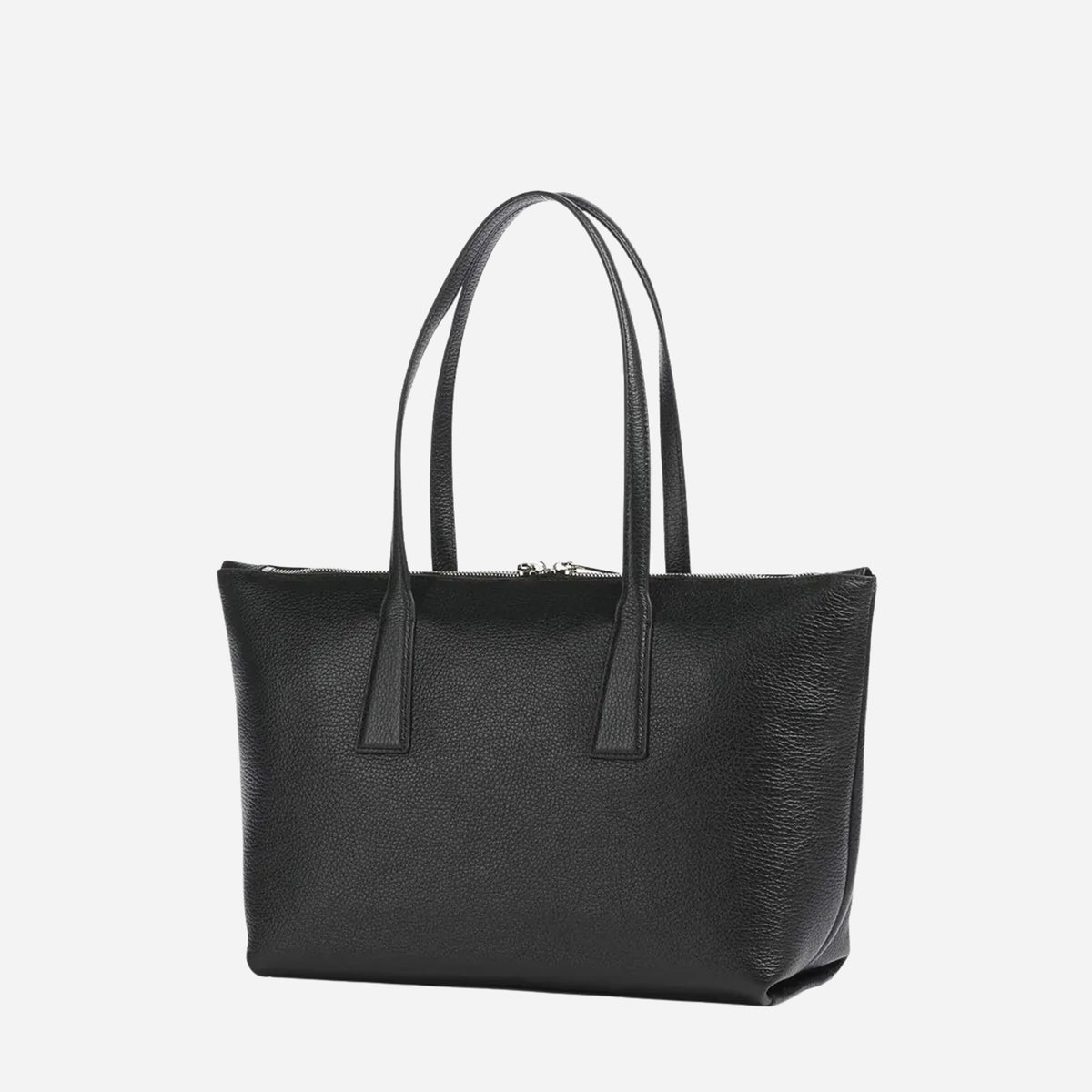 FURLA Olivia Borsa shopping media in pelle Nero 