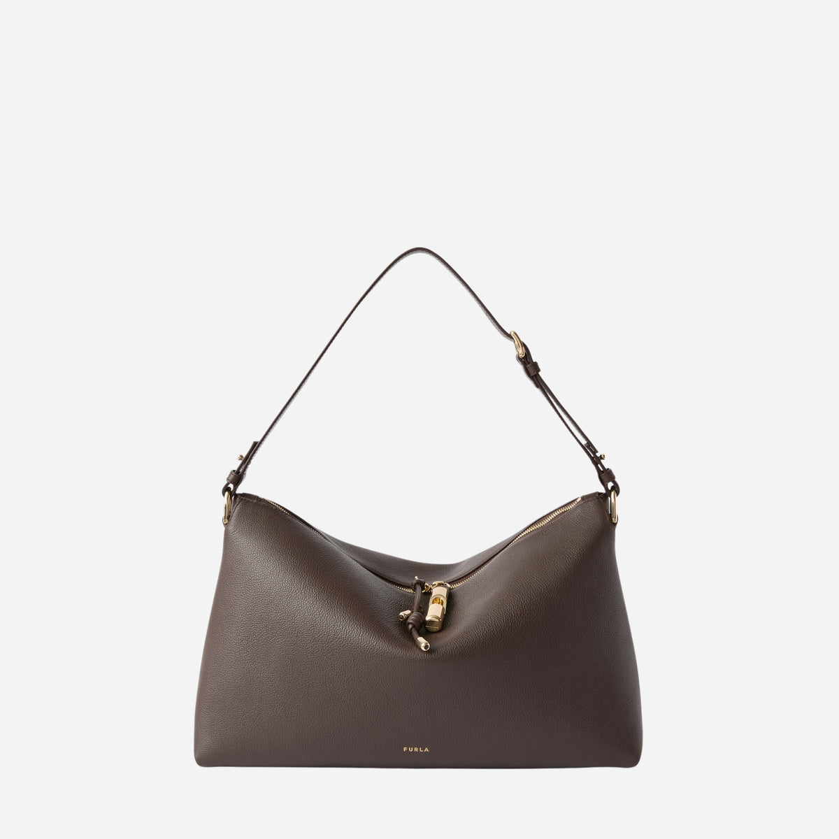 FURLA Debby Borsa A Spalla M Cioccolato 