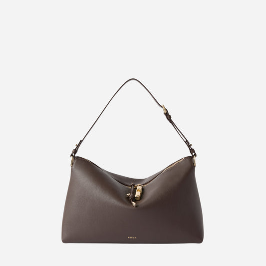 FURLA Debby Borsa A Spalla M Cioccolato 