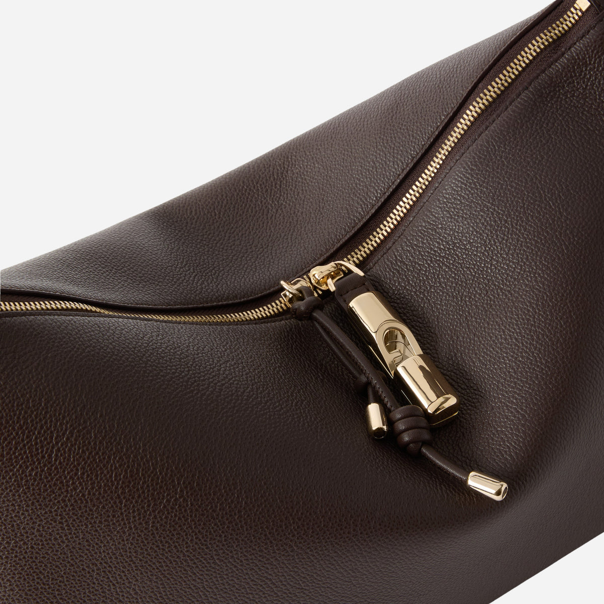FURLA Debby Borsa A Spalla M Cioccolato 