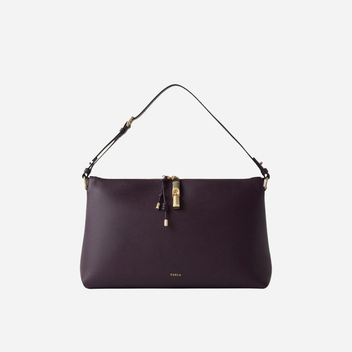 FURLA Debby M Borsa a spalla in pelle WINTER BLOOM 