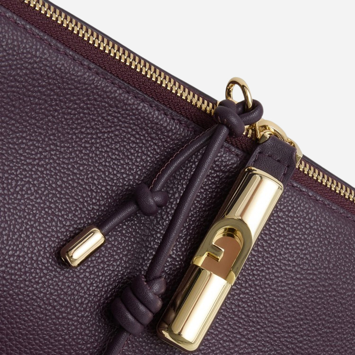 FURLA Debby M Borsa a spalla in pelle WINTER BLOOM 