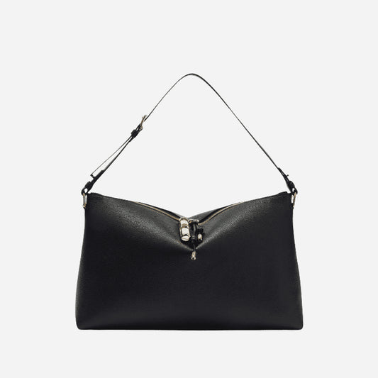 FURLA Debby M Borsa a spalla in pelle Nero 