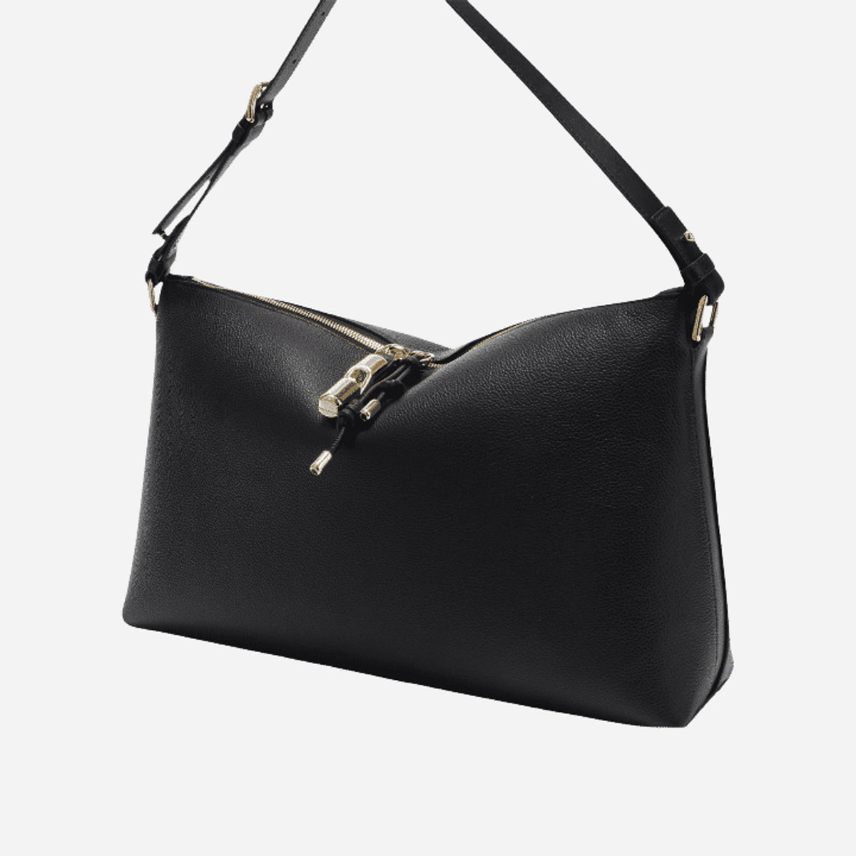 FURLA Debby M Borsa a spalla in pelle Nero 