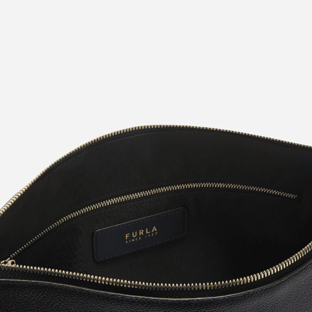 FURLA Debby M Borsa a spalla in pelle Nero 